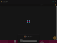 Tablet Screenshot of multicines.com.ec