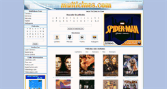 Desktop Screenshot of multicines.com
